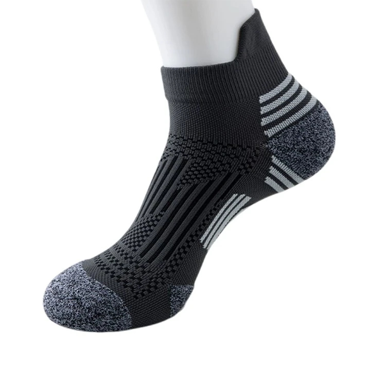 Black Running Socks Mens best