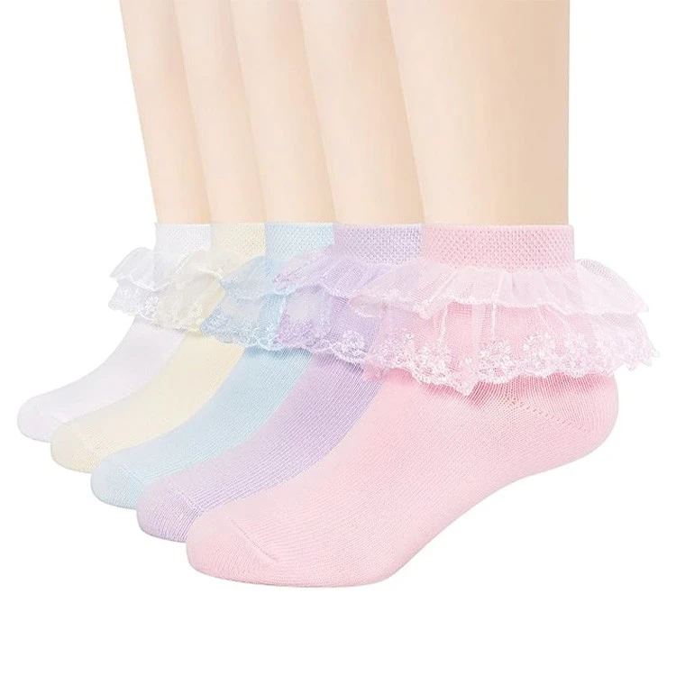 Lace Girls Socks