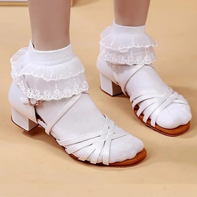 Lace Girls Socks