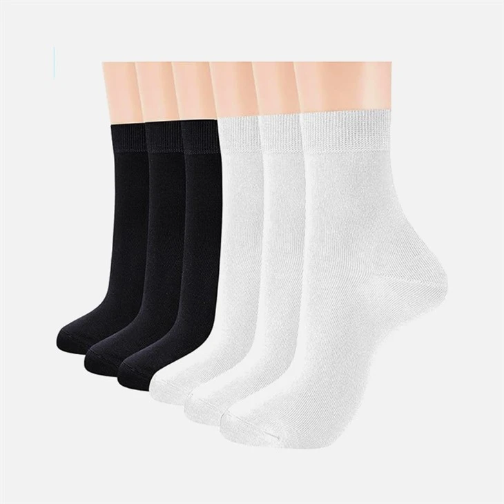 Cotton Crew Socks Women