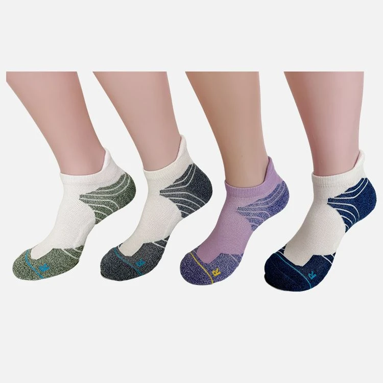 White Sport Ankle Socks